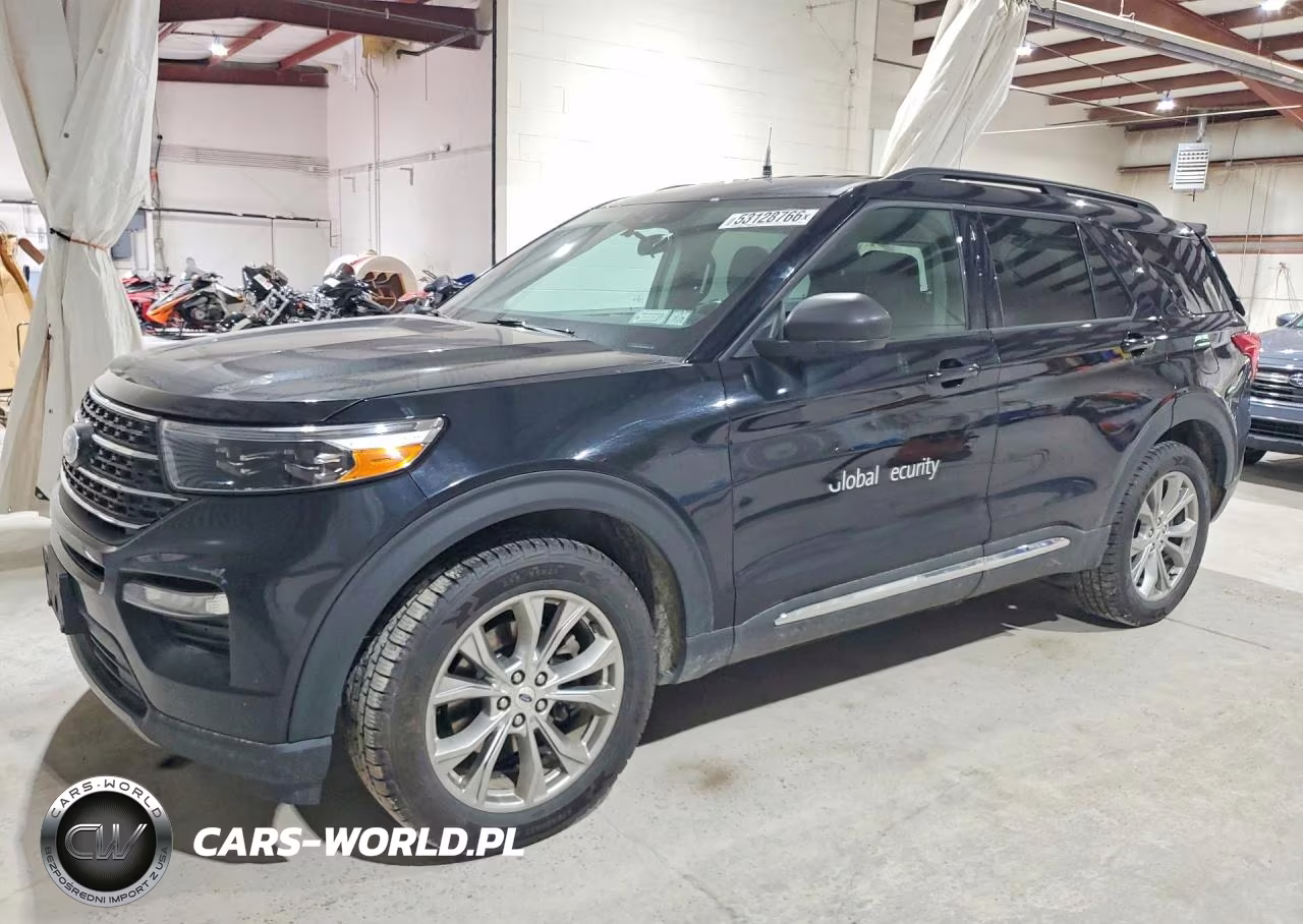 2021 Ford Explorer Xlt