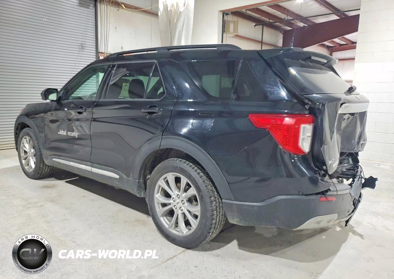 2021 Ford Explorer Xlt VIN:1FMSK8DH9MGA54892 - 2