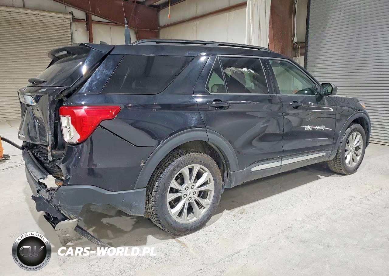 2021 Ford Explorer Xlt VIN:1FMSK8DH9MGA54892 - 3