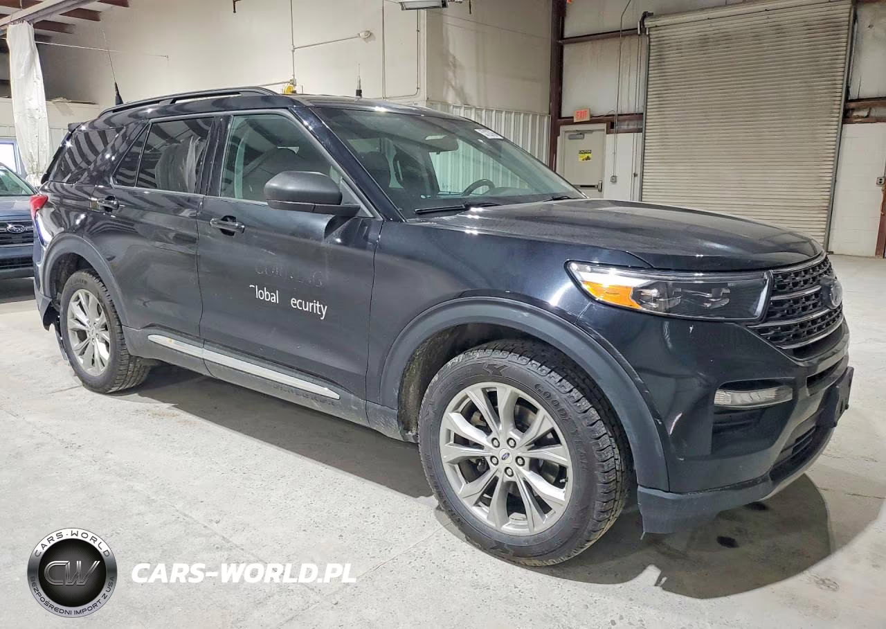 2021 Ford Explorer Xlt VIN:1FMSK8DH9MGA54892 - 4