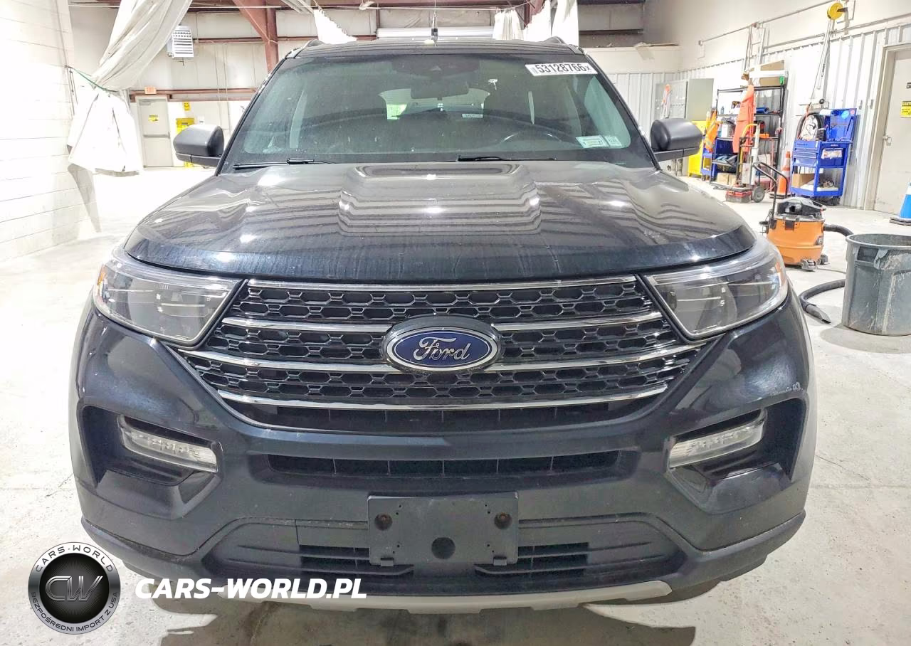 2021 Ford Explorer Xlt VIN:1FMSK8DH9MGA54892 - 5