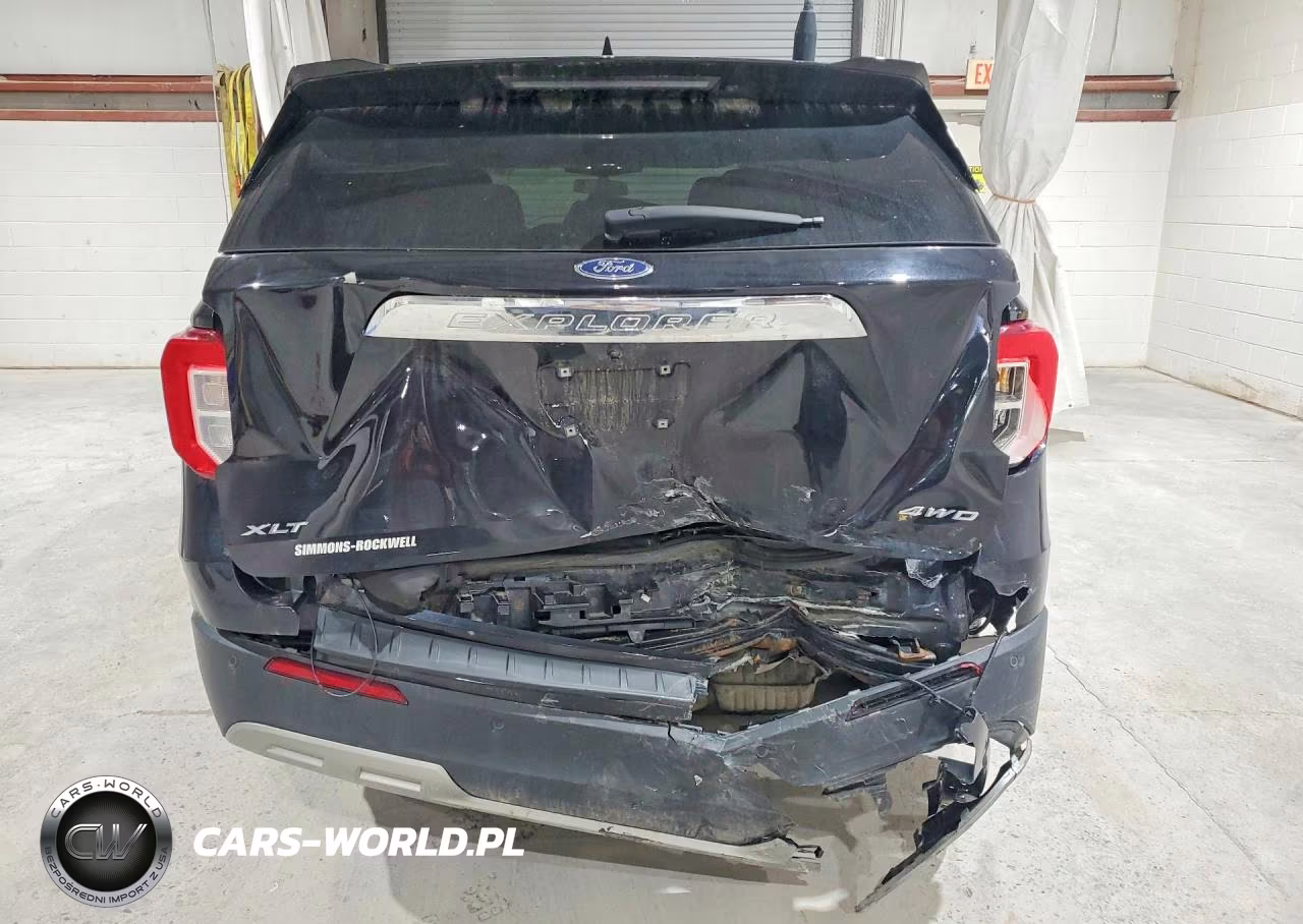 2021 Ford Explorer Xlt VIN:1FMSK8DH9MGA54892 - 6