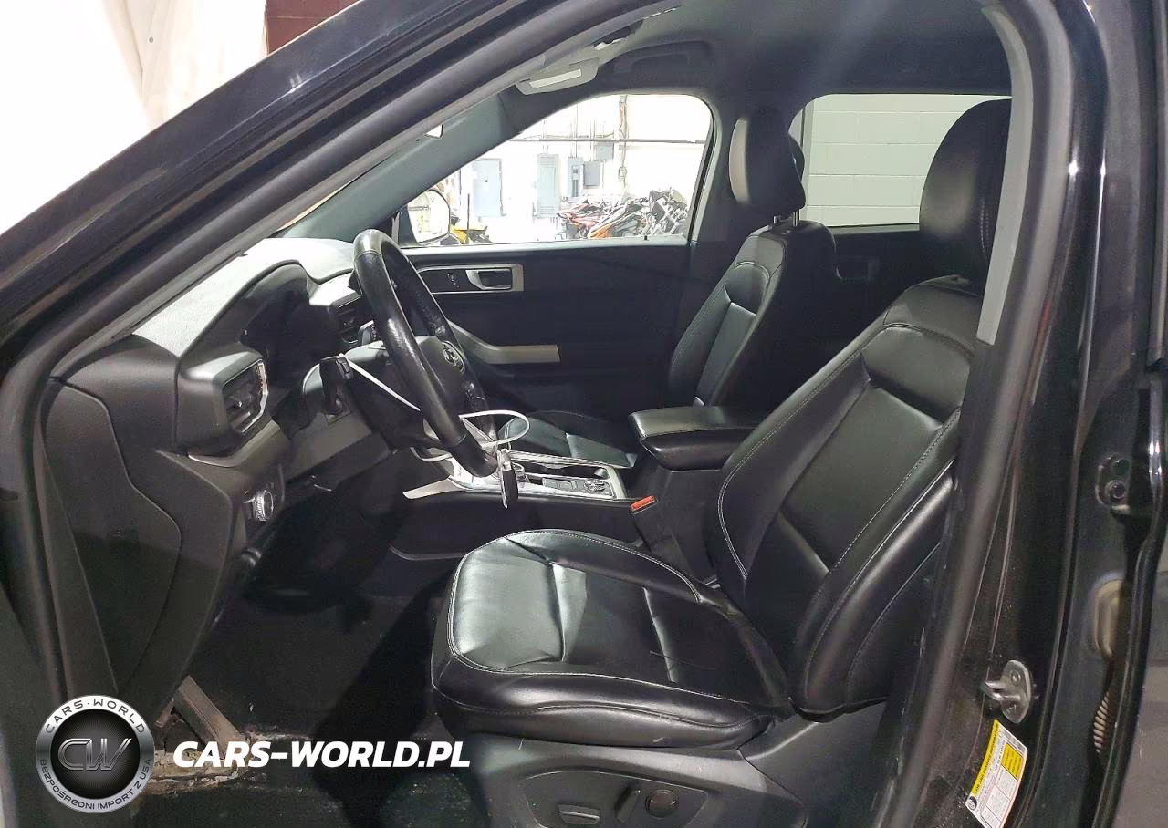 2021 Ford Explorer Xlt VIN:1FMSK8DH9MGA54892 - 7