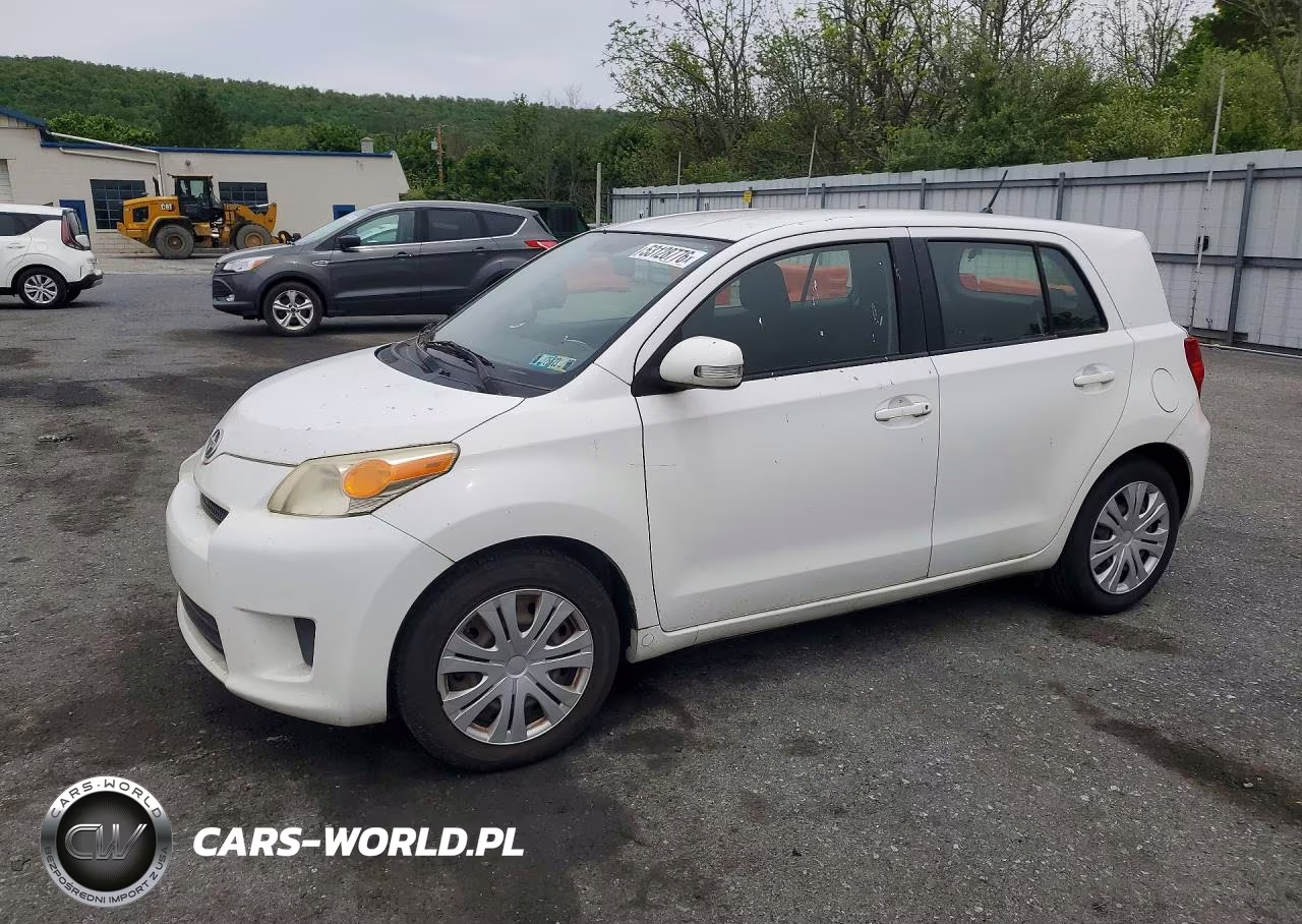 2008 Scion Xd Base