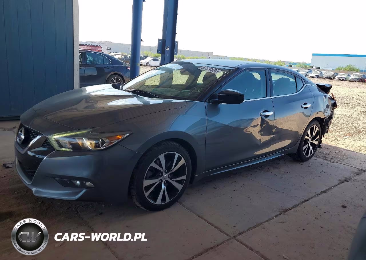 2018 Nissan Maxima 3.5 S – zdjęcie 1 z 12