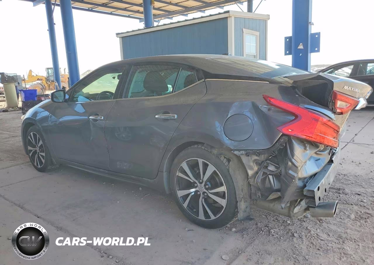 2018 Nissan Maxima 3.5 S VIN:1N4AA6AP1JC366667 - 2