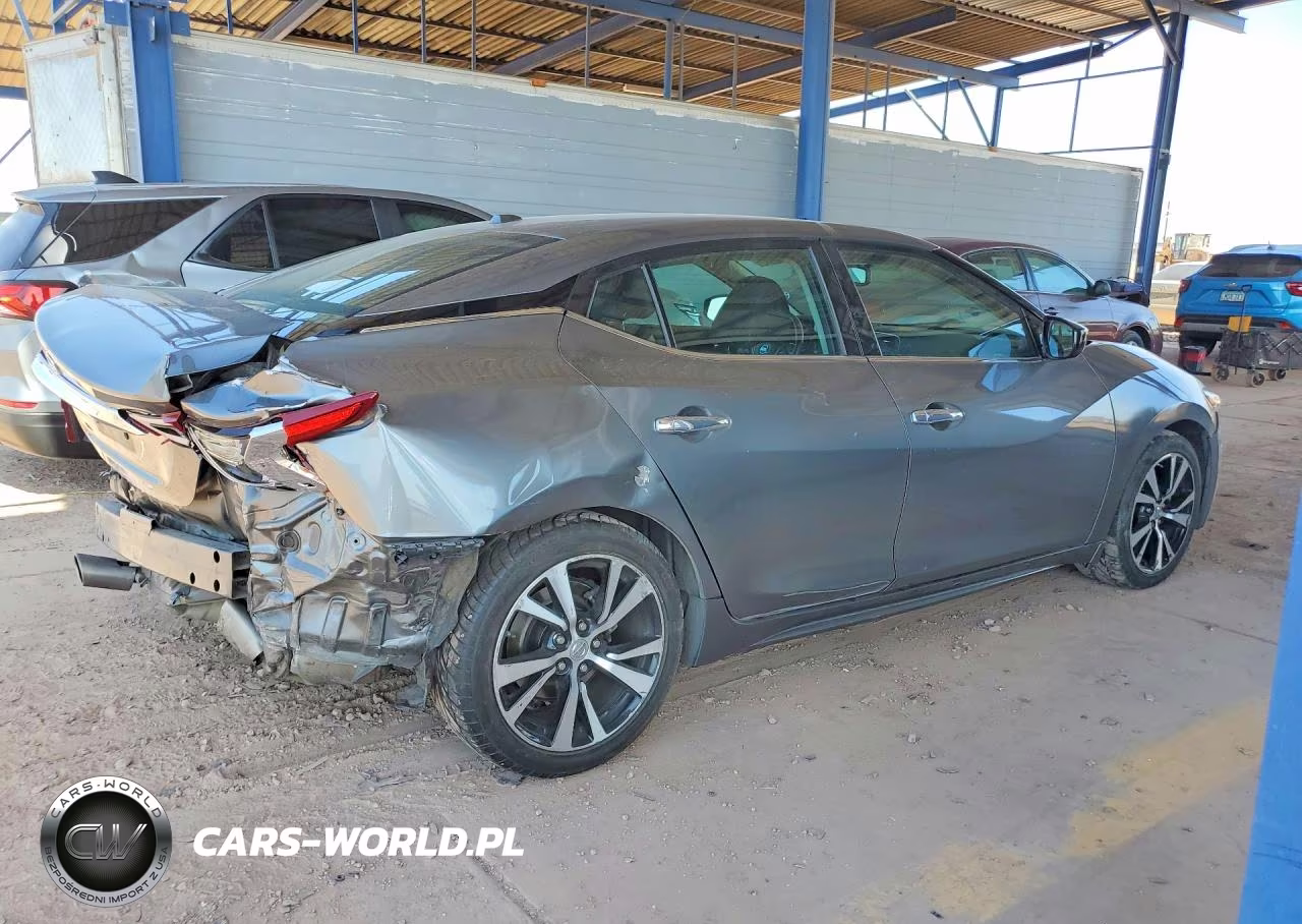 2018 Nissan Maxima 3.5 S VIN:1N4AA6AP1JC366667 - 3