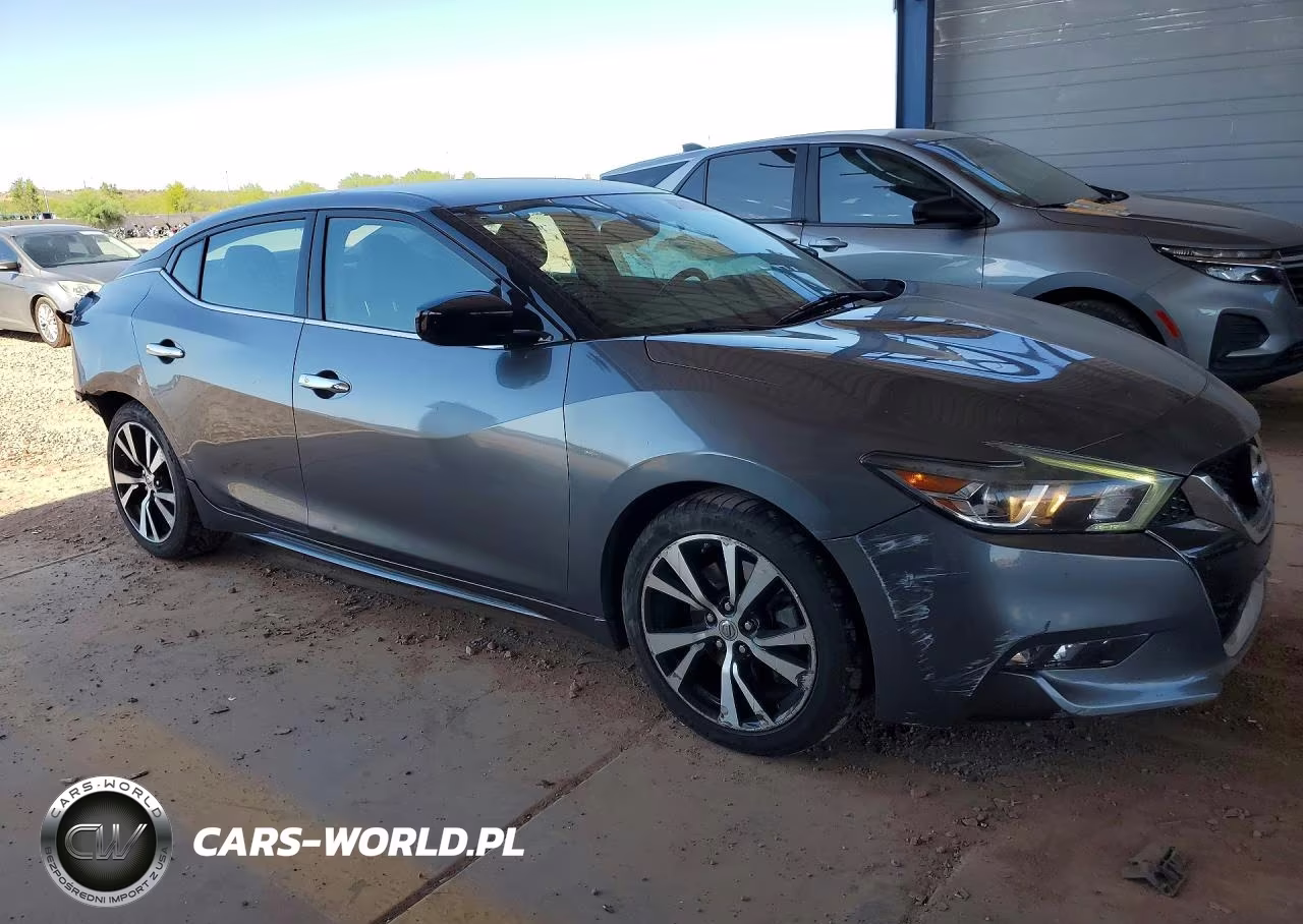 2018 Nissan Maxima 3.5 S VIN:1N4AA6AP1JC366667 - 4