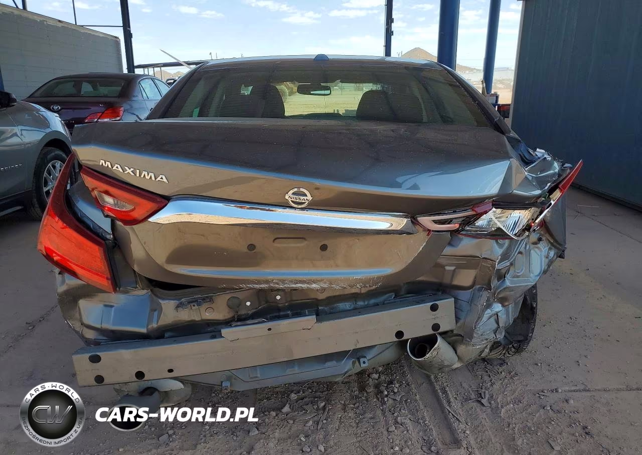 2018 Nissan Maxima 3.5 S VIN:1N4AA6AP1JC366667 - 6