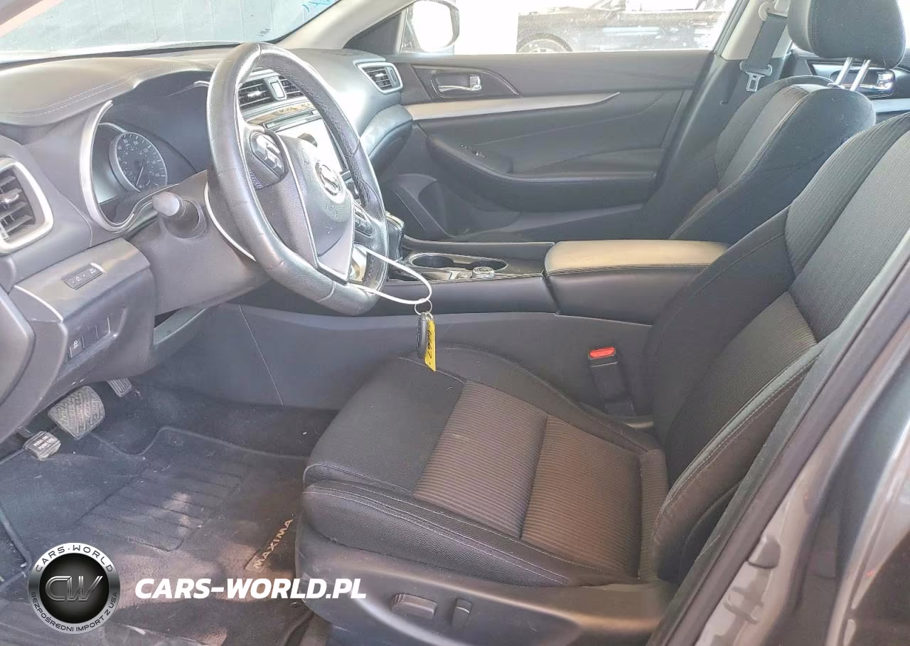 2018 Nissan Maxima 3.5 S VIN:1N4AA6AP1JC366667 - 7