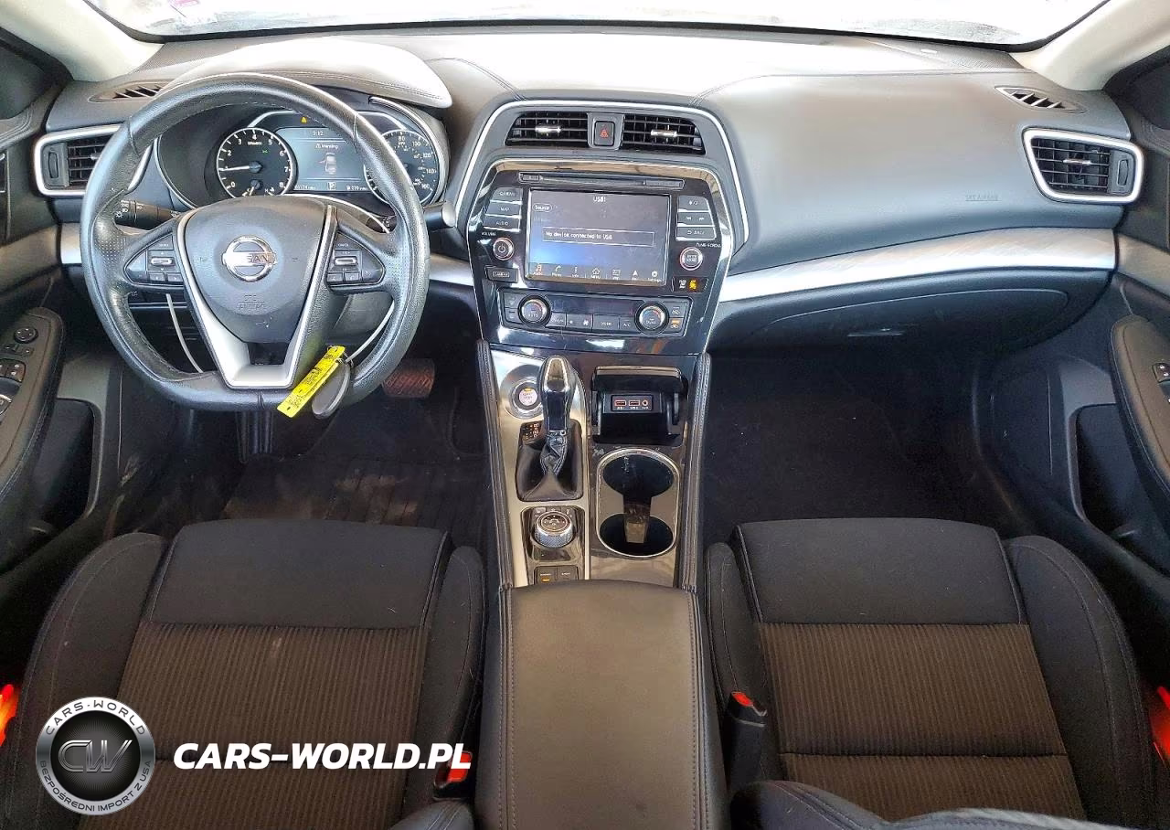2018 Nissan Maxima 3.5 S VIN:1N4AA6AP1JC366667 - 8