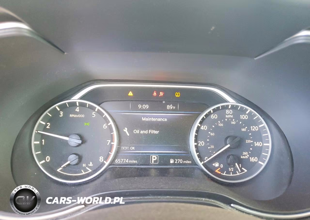 2018 Nissan Maxima 3.5 S VIN:1N4AA6AP1JC366667 - 9