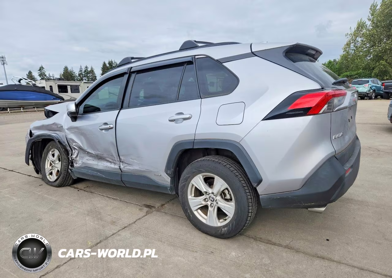 2020 Toyota Rav4 Le VIN:JTMMWRFV4LD053711 - 2