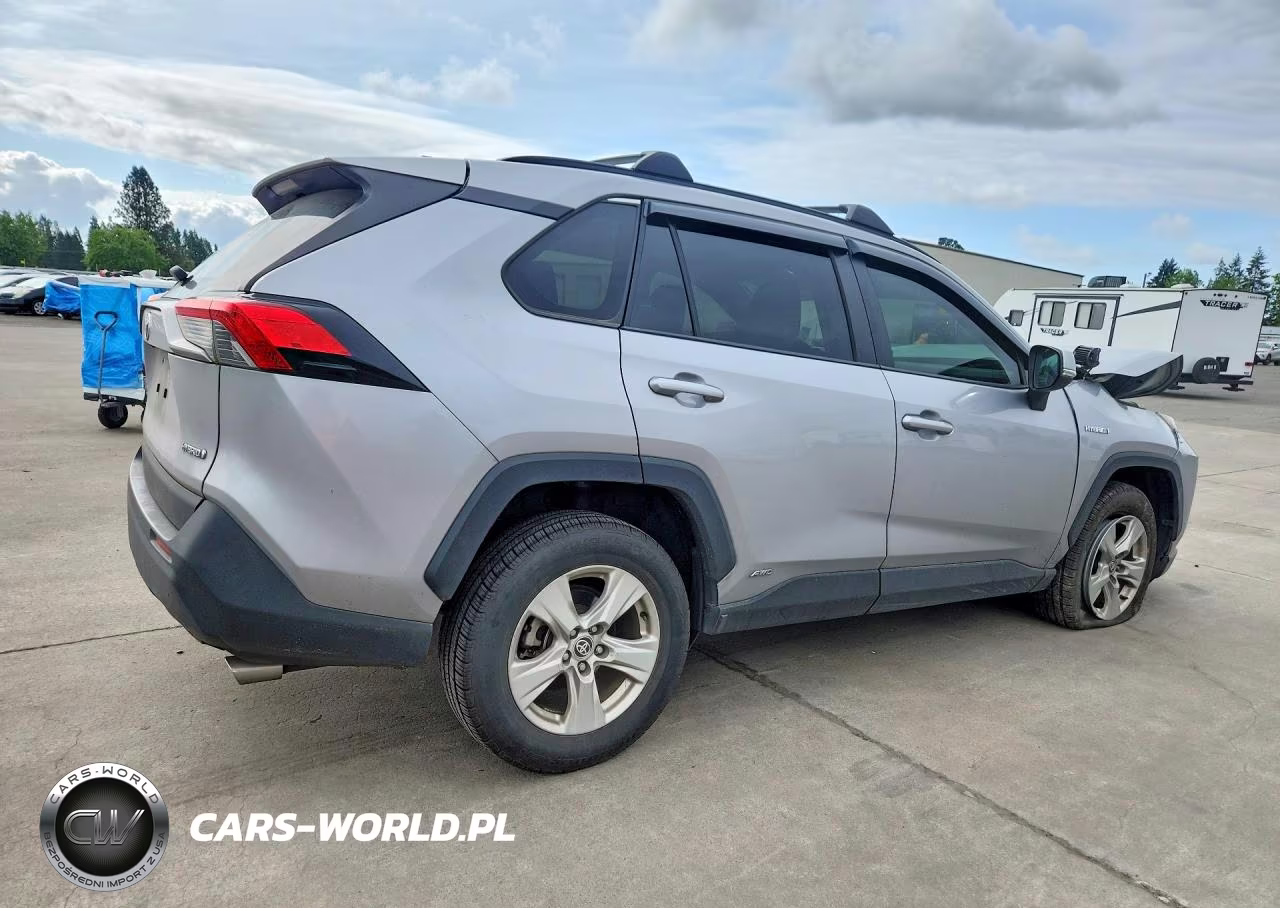 2020 Toyota Rav4 Le VIN:JTMMWRFV4LD053711 - 3