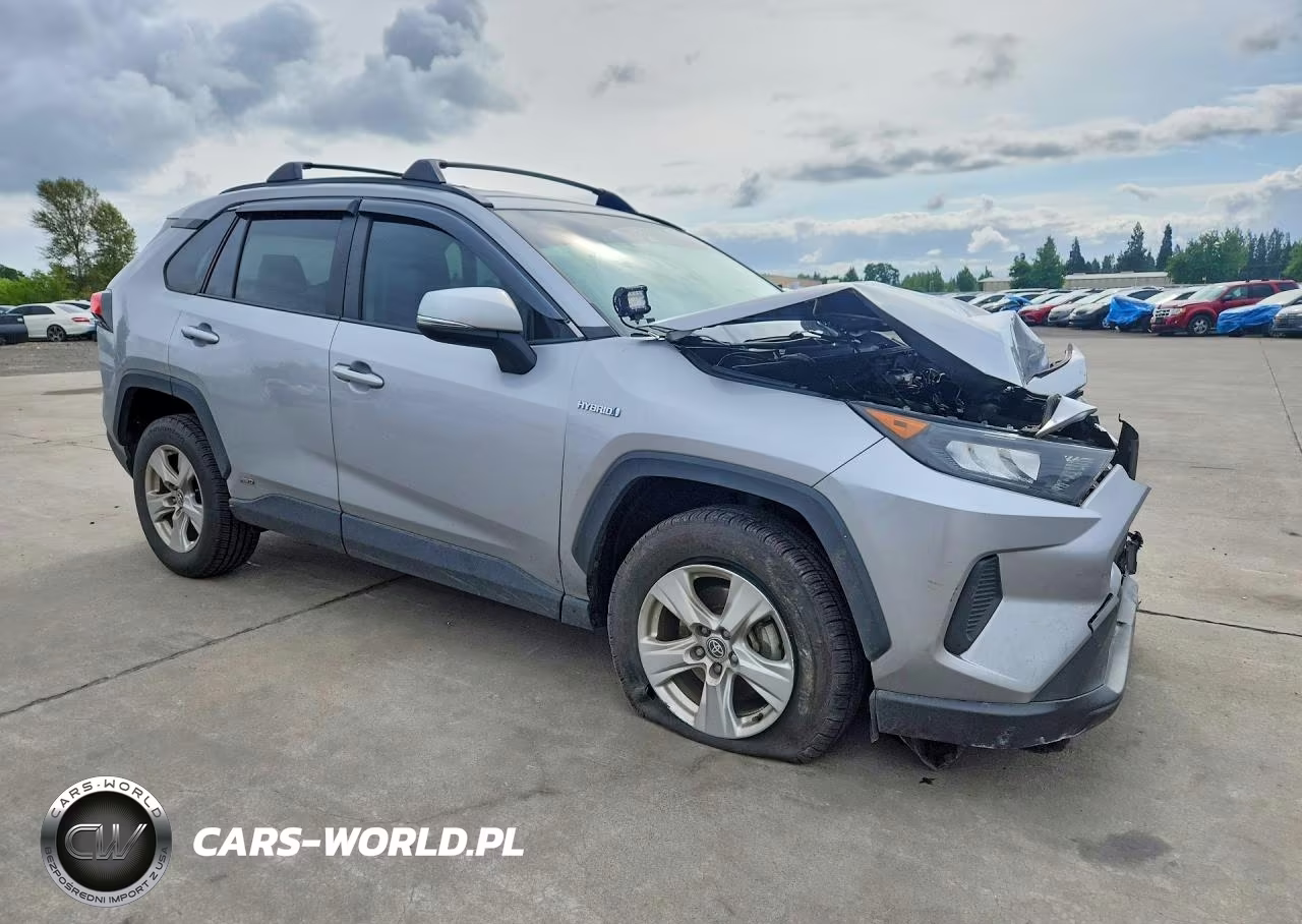 2020 Toyota Rav4 Le VIN:JTMMWRFV4LD053711 - 4