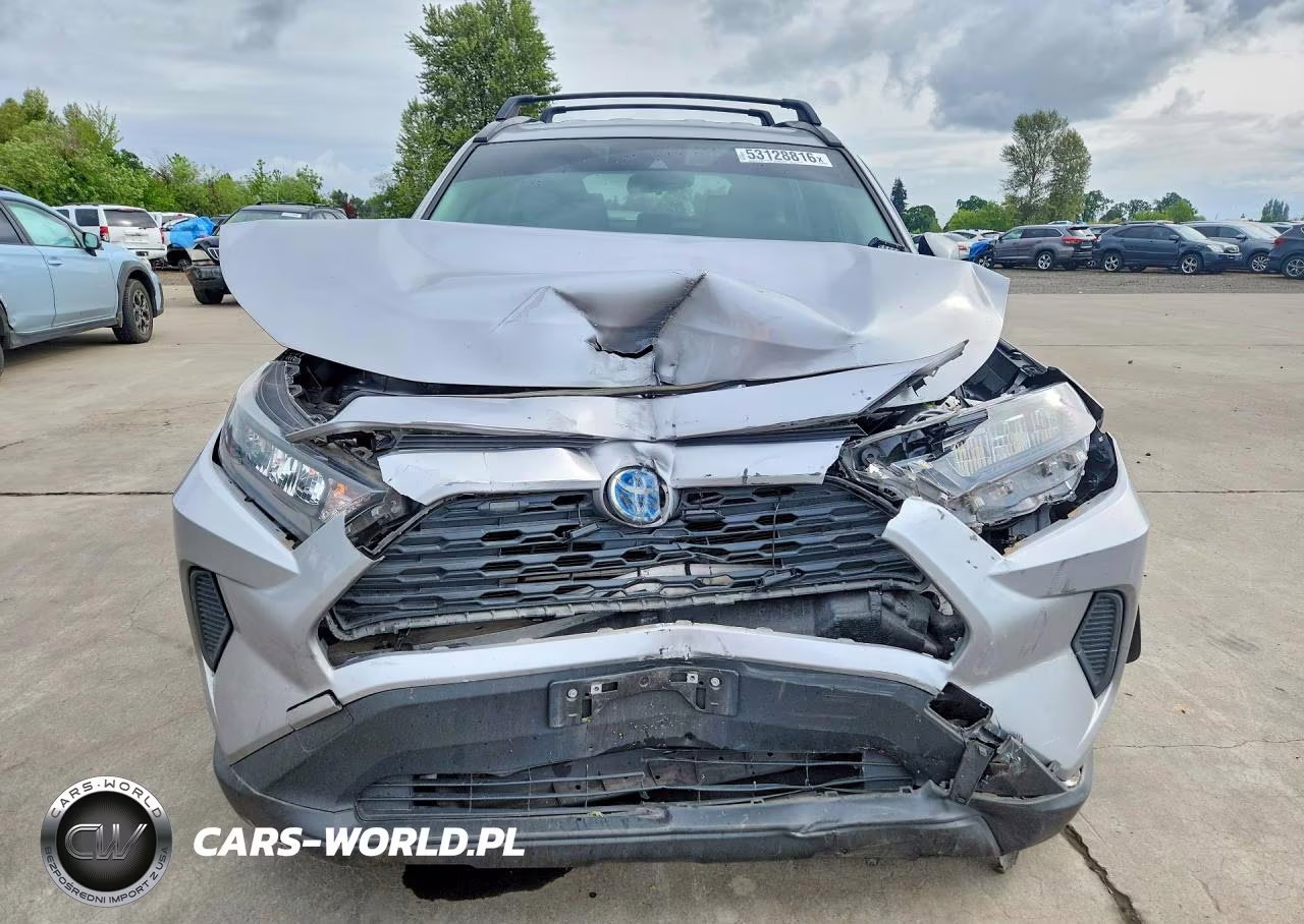 2020 Toyota Rav4 Le VIN:JTMMWRFV4LD053711 - 5