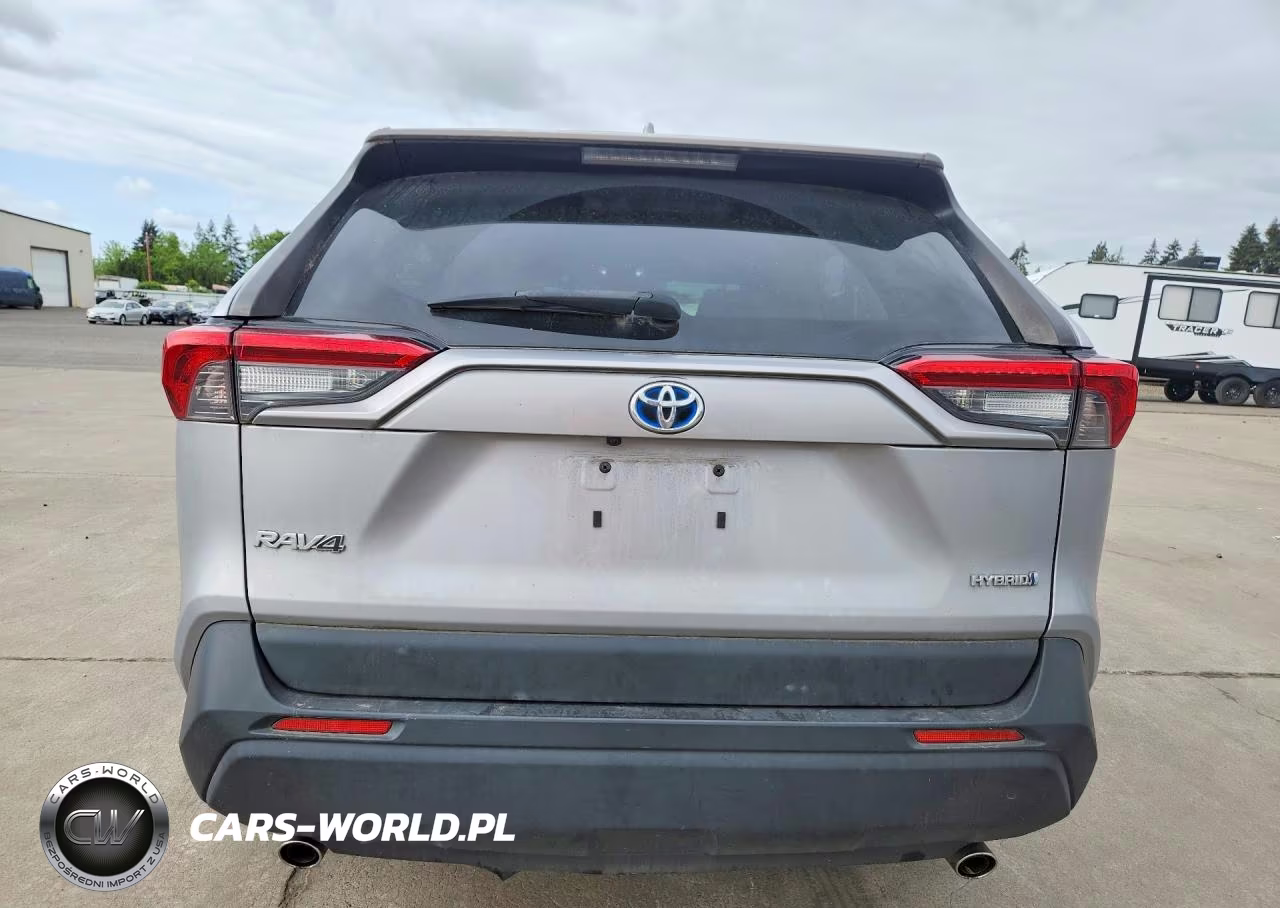 2020 Toyota Rav4 Le VIN:JTMMWRFV4LD053711 - 6