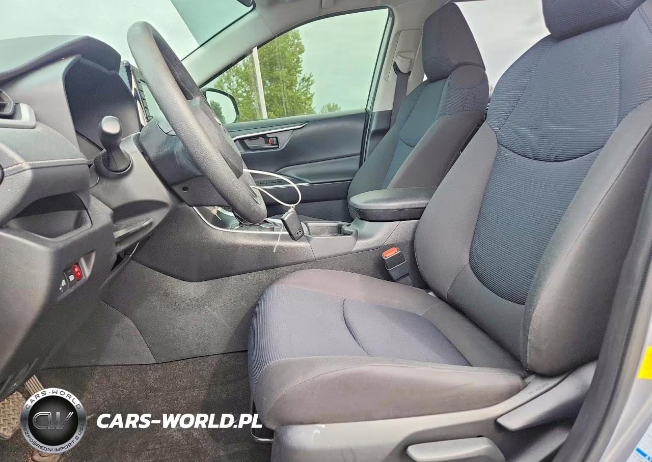 2020 Toyota Rav4 Le VIN:JTMMWRFV4LD053711 - 7