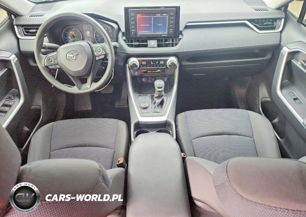 2020 Toyota Rav4 Le VIN:JTMMWRFV4LD053711 - 8