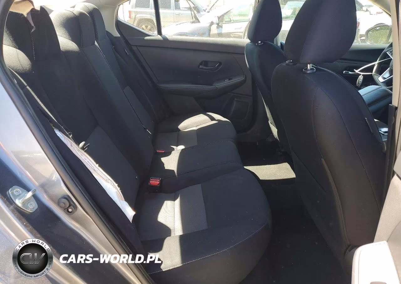 2024 Nissan Sentra Sv VIN:3N1AB8CV5RY206280 - 10