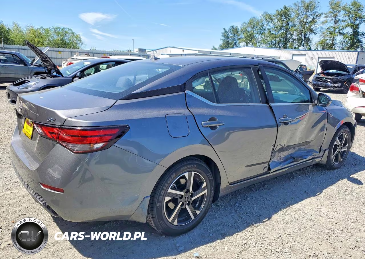 2024 Nissan Sentra Sv VIN:3N1AB8CV5RY206280 - 3