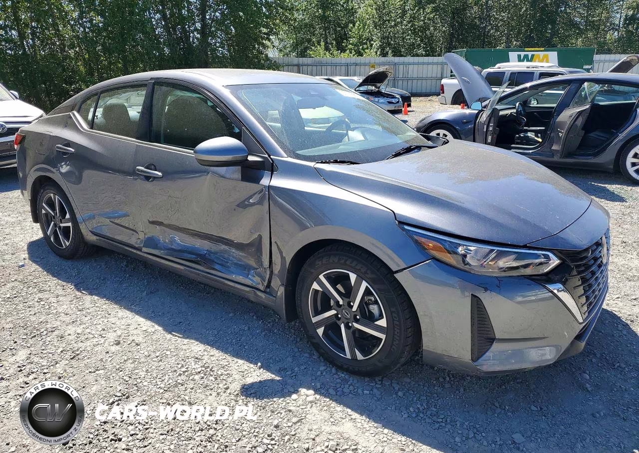 2024 Nissan Sentra Sv VIN:3N1AB8CV5RY206280 - 4