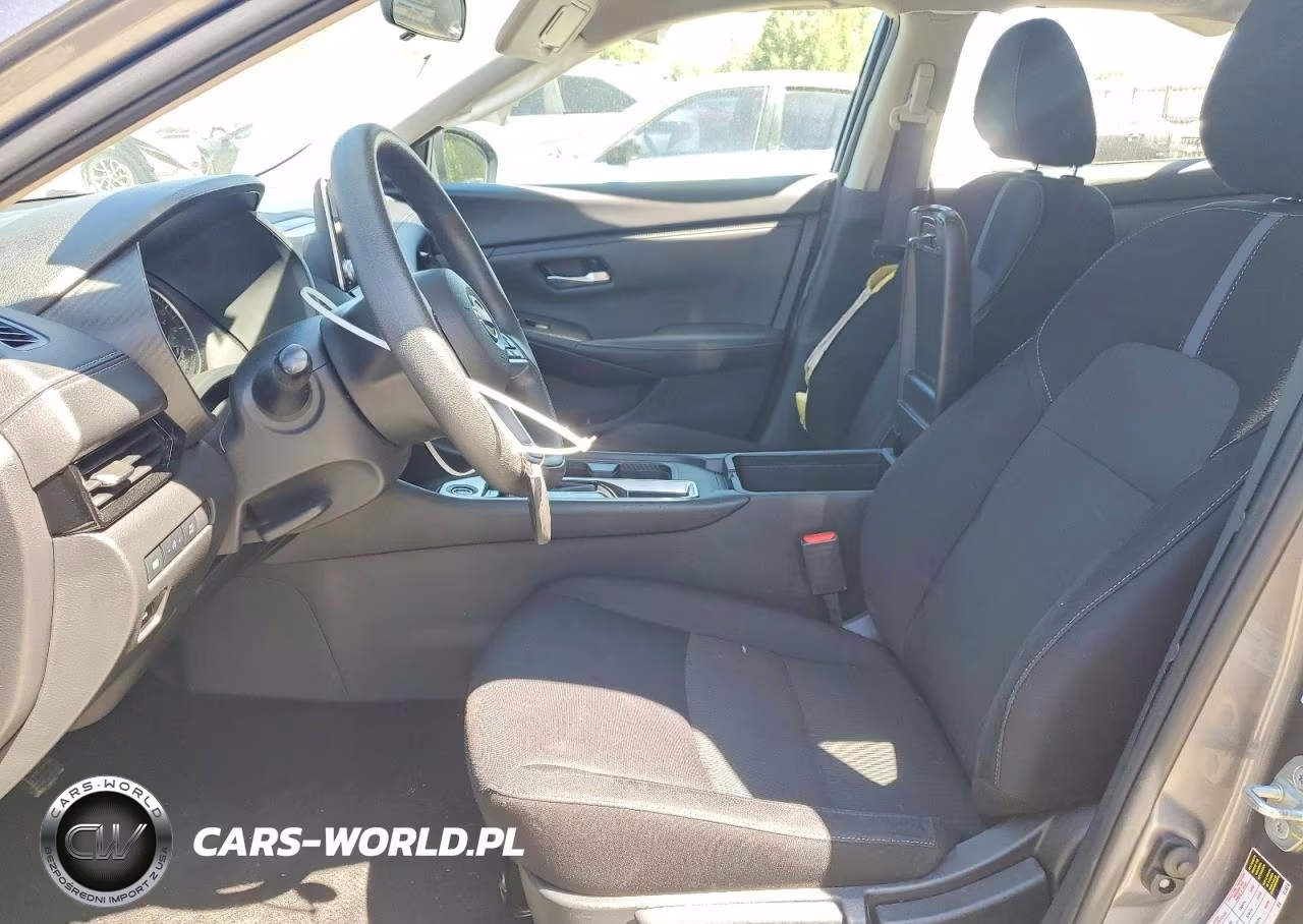 2024 Nissan Sentra Sv VIN:3N1AB8CV5RY206280 - 7