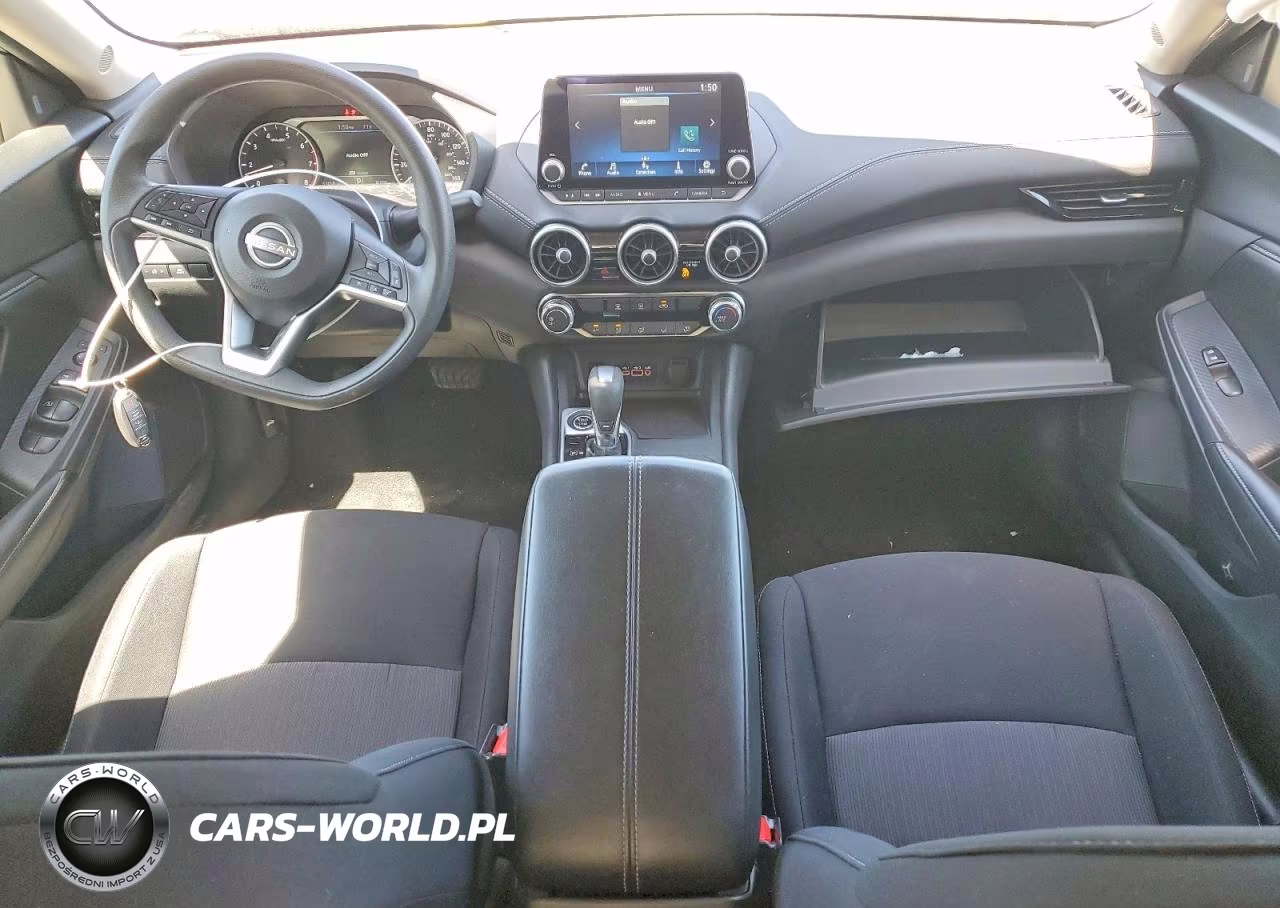 2024 Nissan Sentra Sv VIN:3N1AB8CV5RY206280 - 8