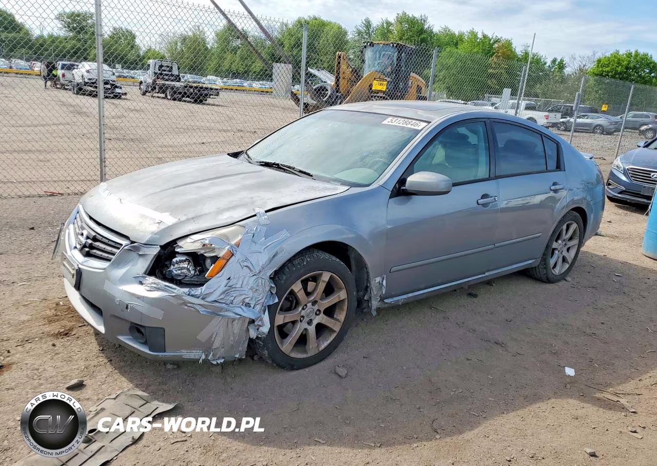 2007 Nissan Maxima 3.5 Se