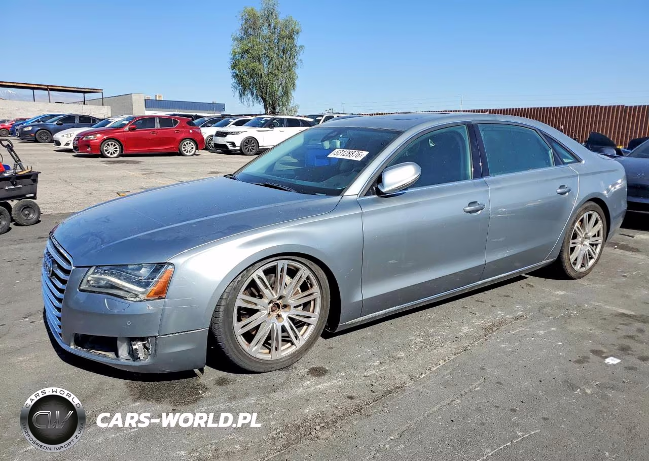 2013 Audi A8 L Quattro
