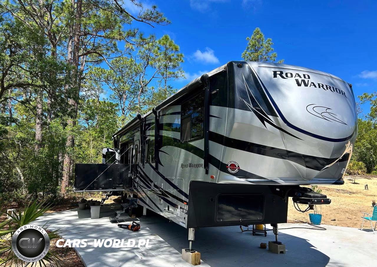 2018 Heartland Road Warrior 427Rw Rvs Toy Hauler Camper