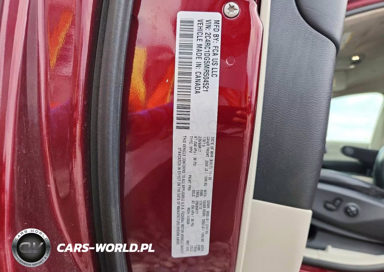 2021 Chrysler Voyager Lxi VIN:2C4RC1DG5MR504521 - 13