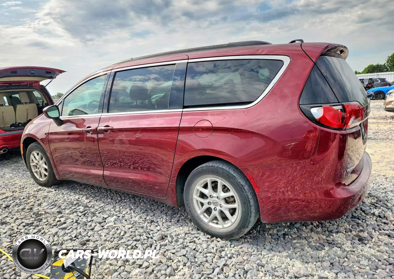 2021 Chrysler Voyager Lxi VIN:2C4RC1DG5MR504521 - 2