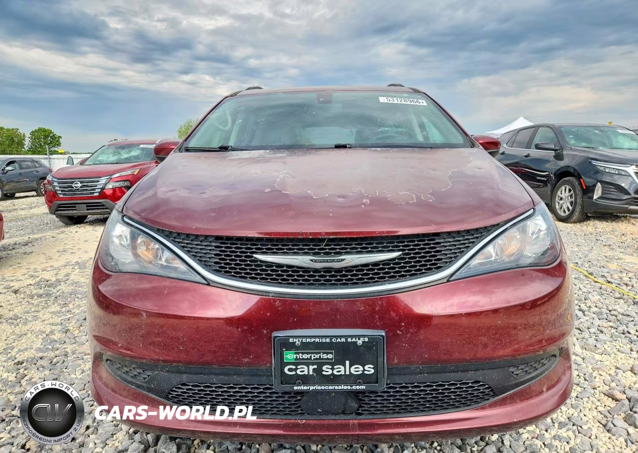 2021 Chrysler Voyager Lxi VIN:2C4RC1DG5MR504521 - 5