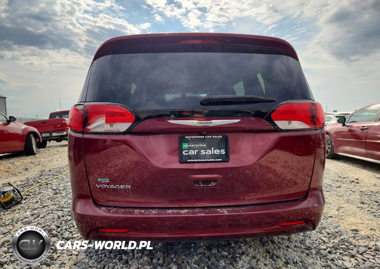 2021 Chrysler Voyager Lxi VIN:2C4RC1DG5MR504521 - 6