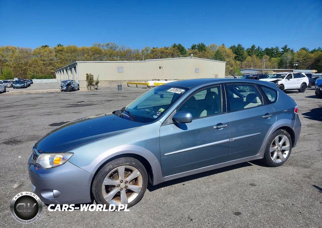 2009 Subaru Impreza Outback Sport