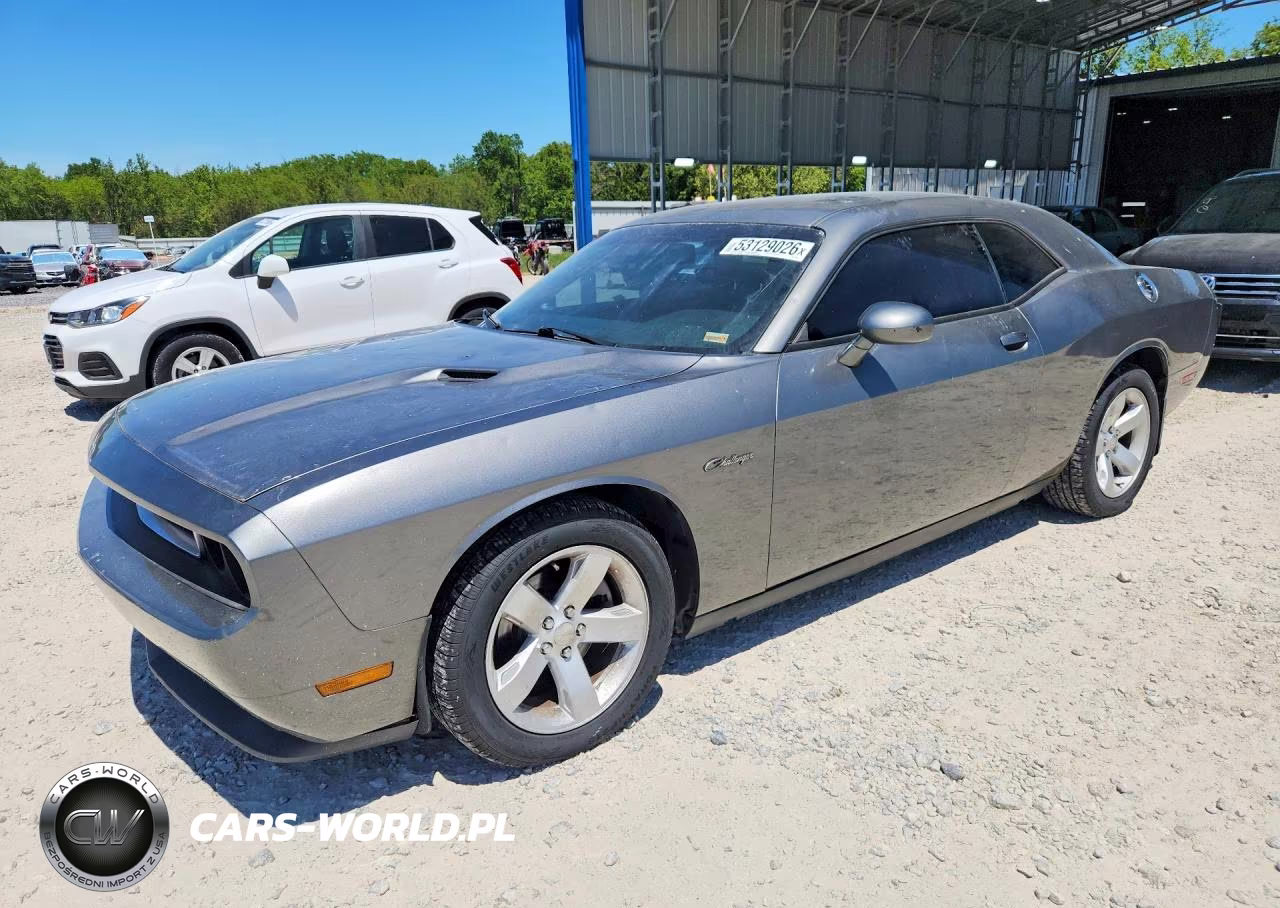 2012 Dodge Challenger Sxt