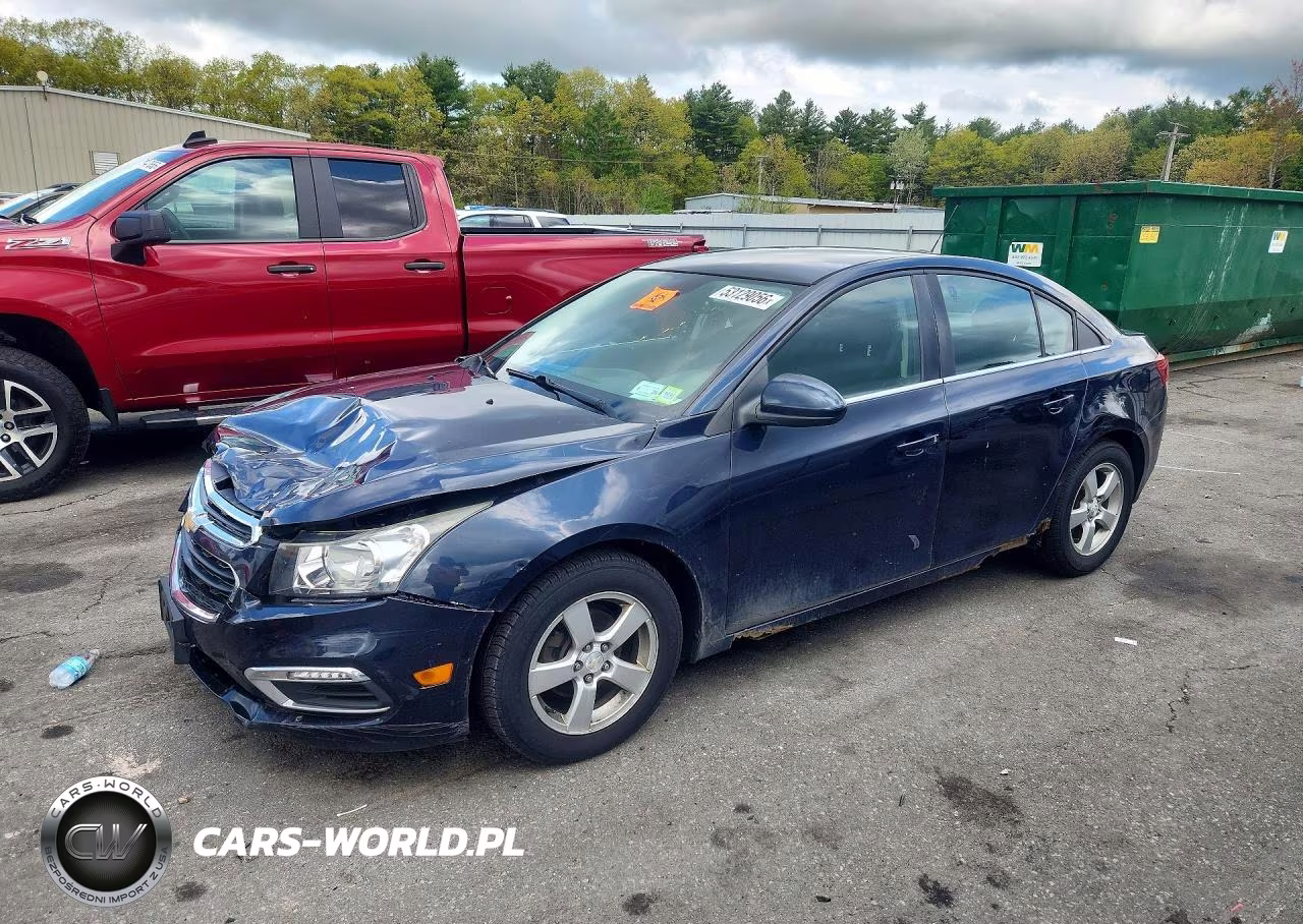 2016 Chevrolet Cruze Limited Lt