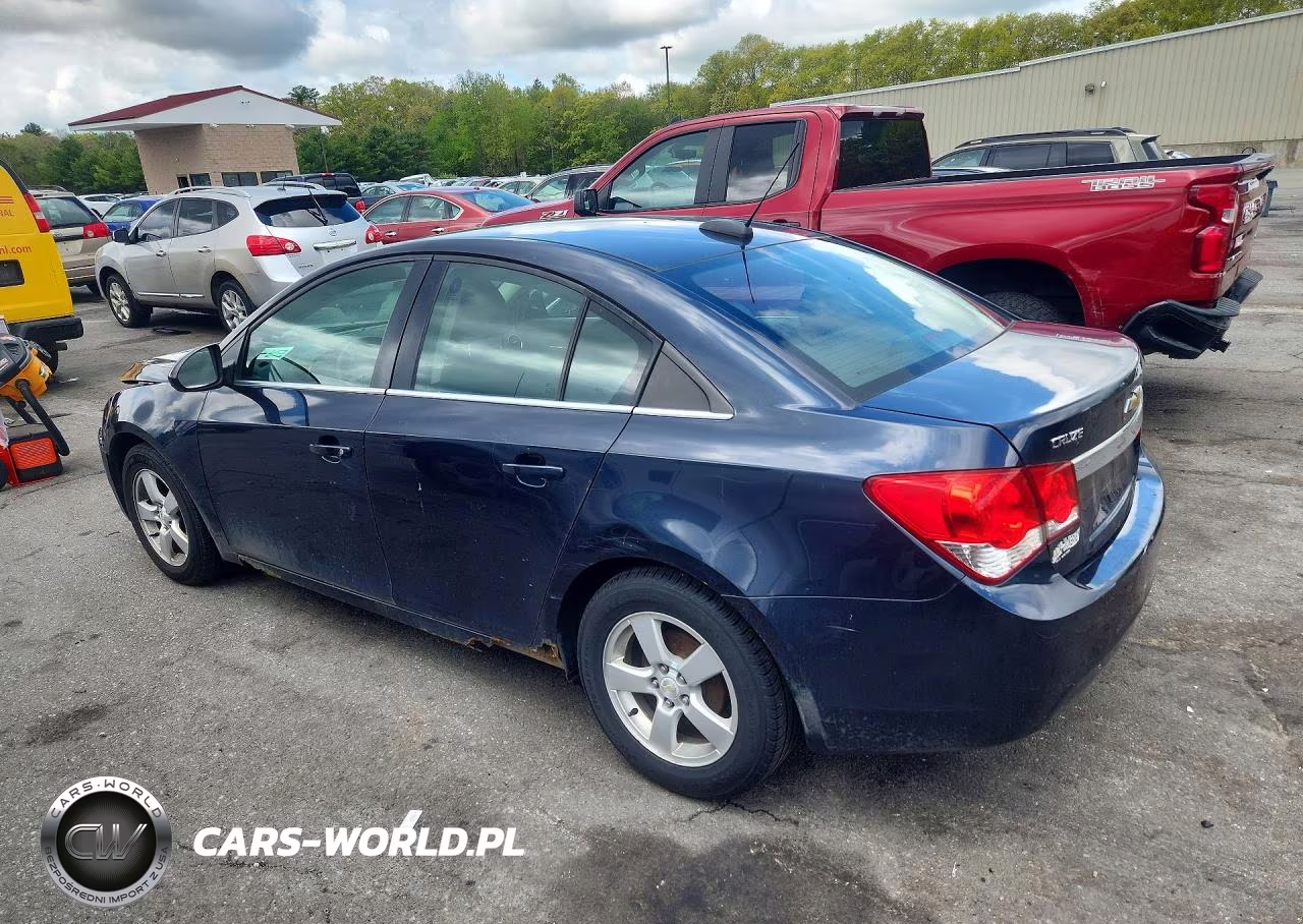 2016 Chevrolet Cruze Limited Lt VIN:1G1PE5SB4G7165880 - 2