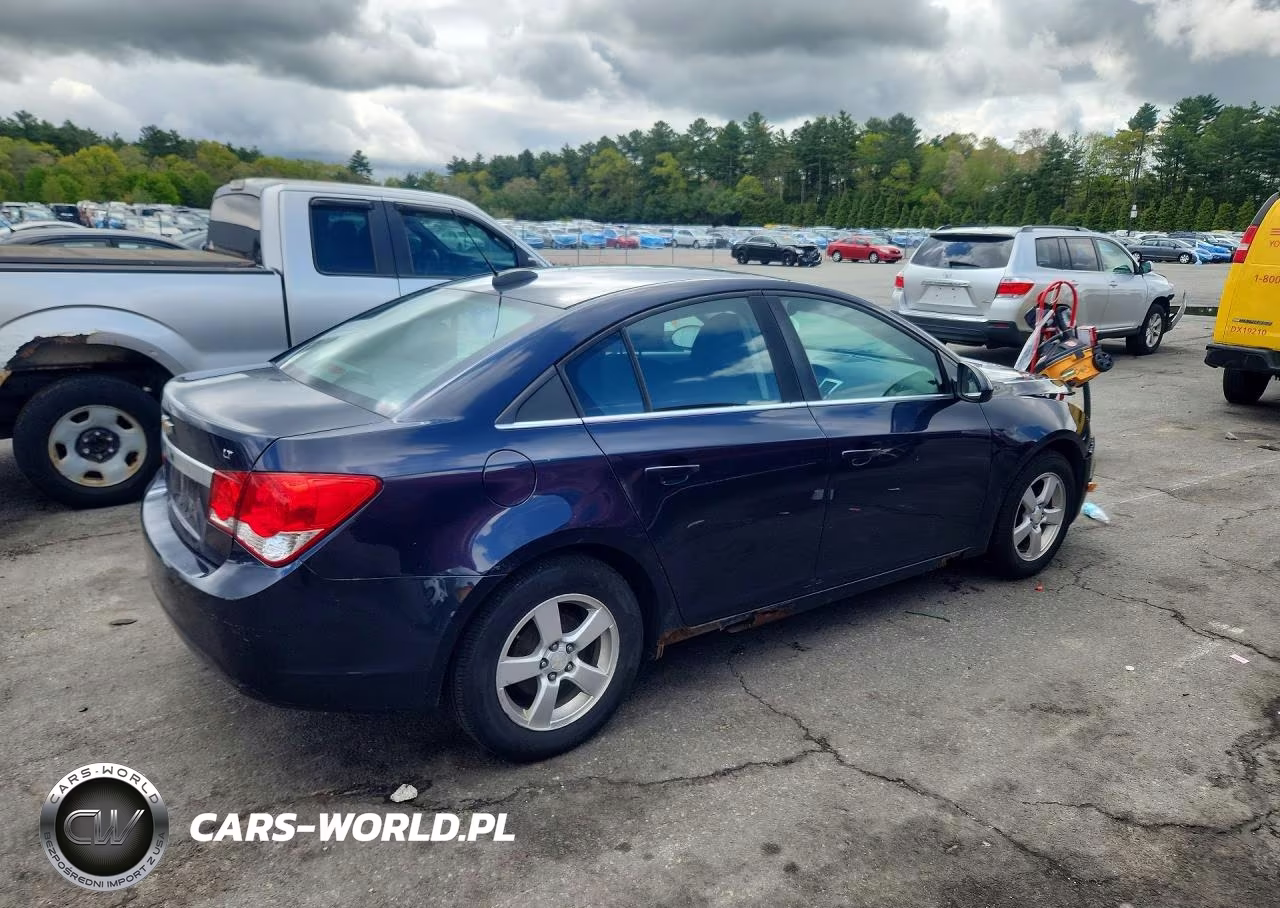 2016 Chevrolet Cruze Limited Lt VIN:1G1PE5SB4G7165880 - 3