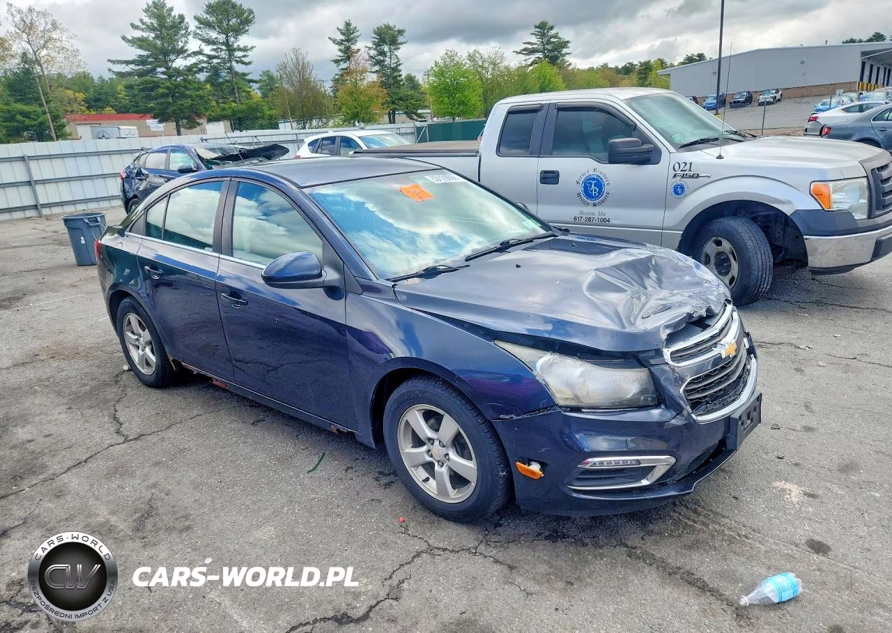 2016 Chevrolet Cruze Limited Lt VIN:1G1PE5SB4G7165880 - 4
