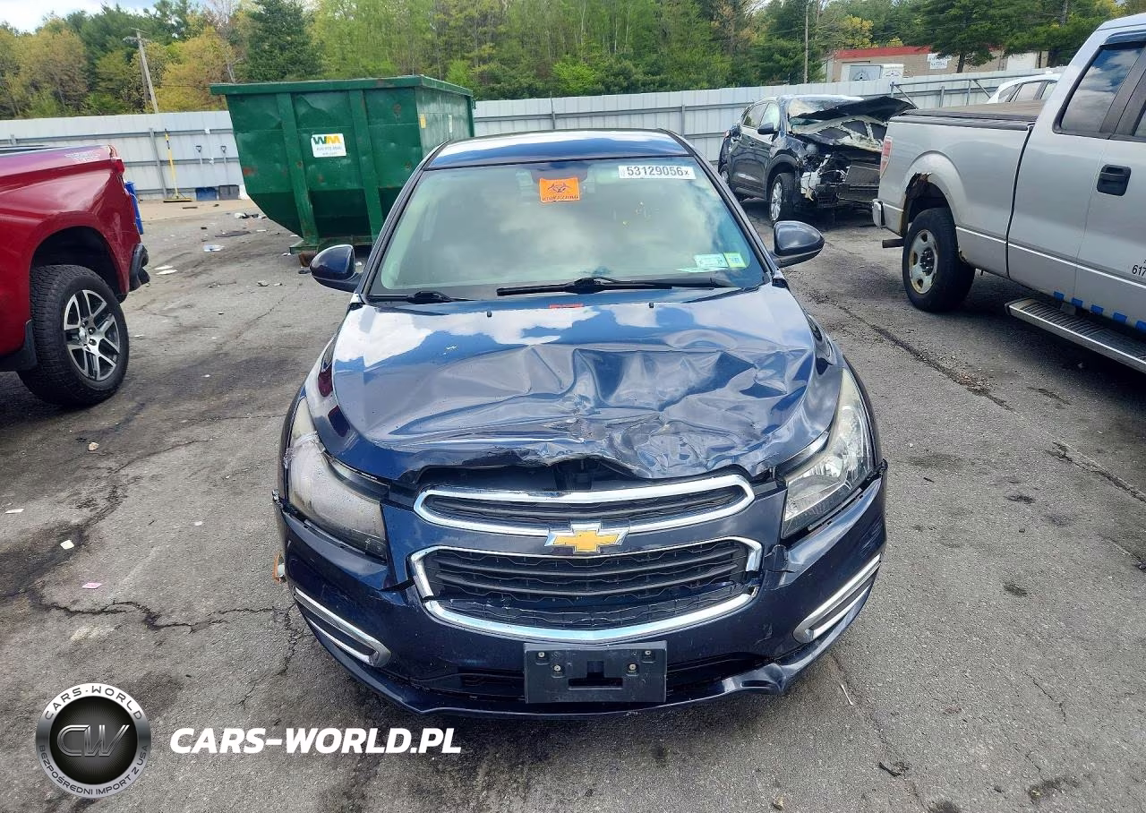 2016 Chevrolet Cruze Limited Lt VIN:1G1PE5SB4G7165880 - 5