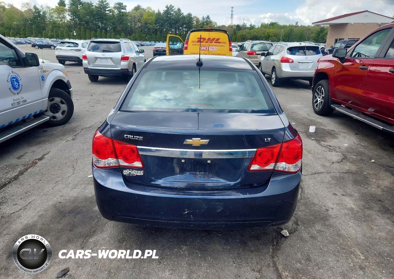 2016 Chevrolet Cruze Limited Lt VIN:1G1PE5SB4G7165880 - 6