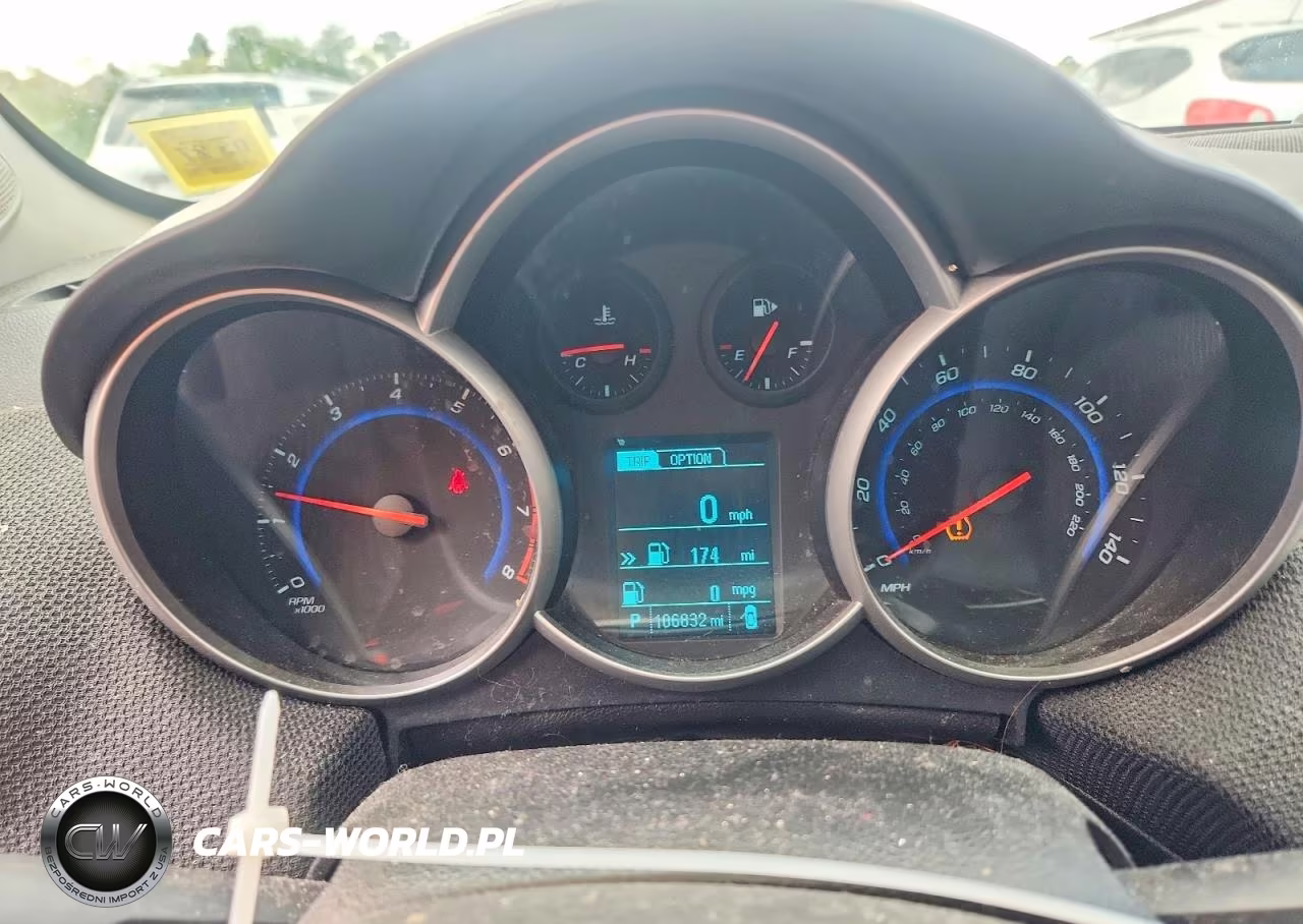 2016 Chevrolet Cruze Limited Lt VIN:1G1PE5SB4G7165880 - 9