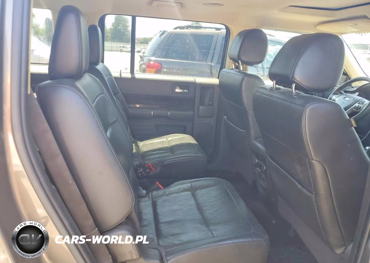 2014 Ford Flex Limited VIN:2FMHK6D81EBD36533 - 11