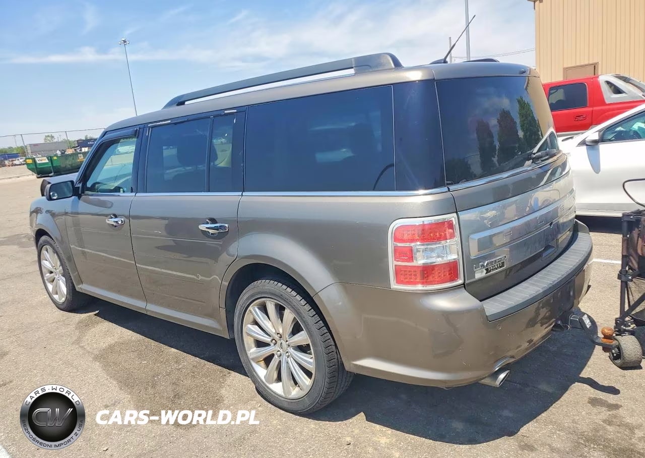 2014 Ford Flex Limited VIN:2FMHK6D81EBD36533 - 2