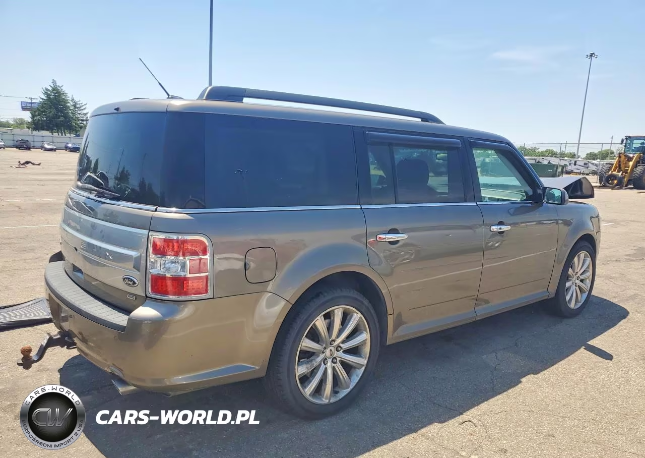2014 Ford Flex Limited VIN:2FMHK6D81EBD36533 - 3