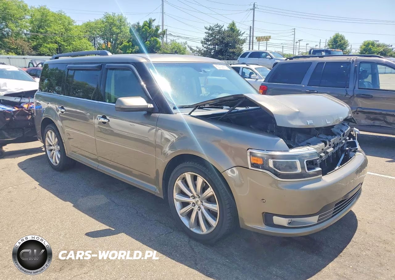 2014 Ford Flex Limited VIN:2FMHK6D81EBD36533 - 4