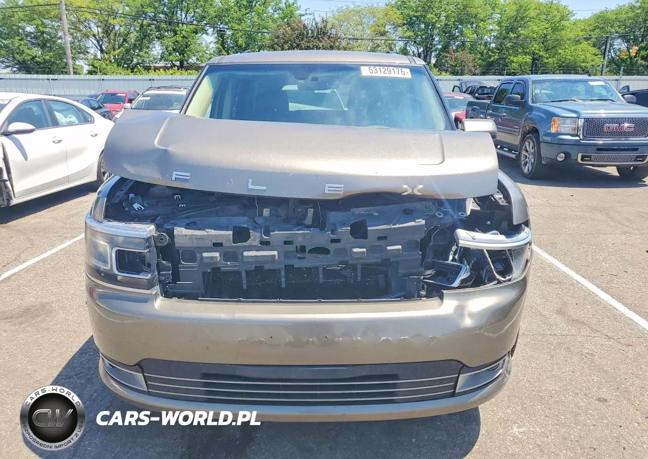 2014 Ford Flex Limited VIN:2FMHK6D81EBD36533 - 5