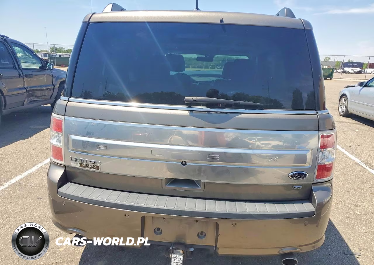 2014 Ford Flex Limited VIN:2FMHK6D81EBD36533 - 6